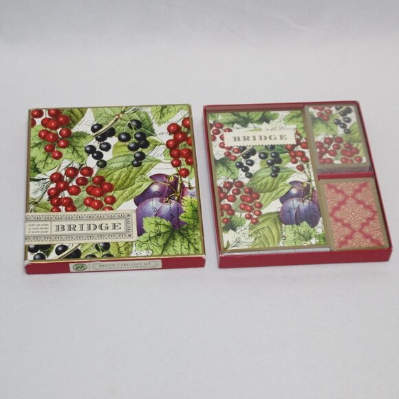 Currant Bridge Card Gift Set - Picture 4 of 12